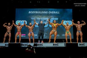 BODYBUILDING OVERALL